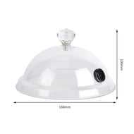 Molecular Cuisine Smoke Hood Dome