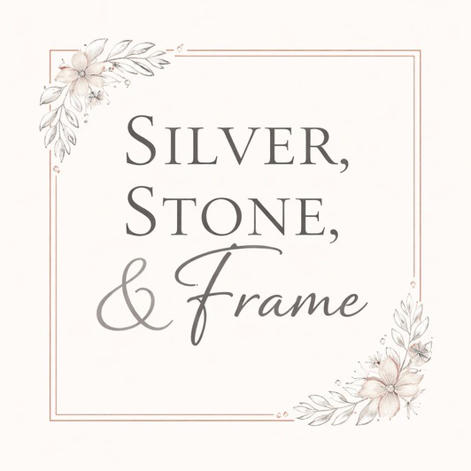 Silver, Stone, & Frame