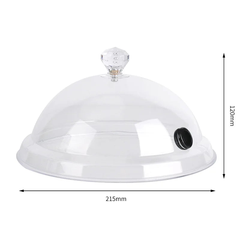 Molecular Cuisine Smoke Hood Dome