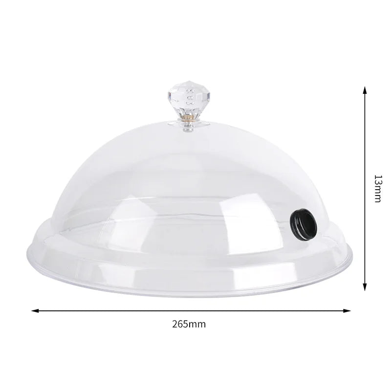 Molecular Cuisine Smoke Hood Dome