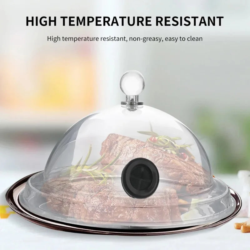 Molecular Cuisine Smoke Hood Dome