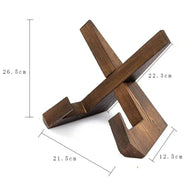 Wooden Recipe Book & Cookbook Holder Stand