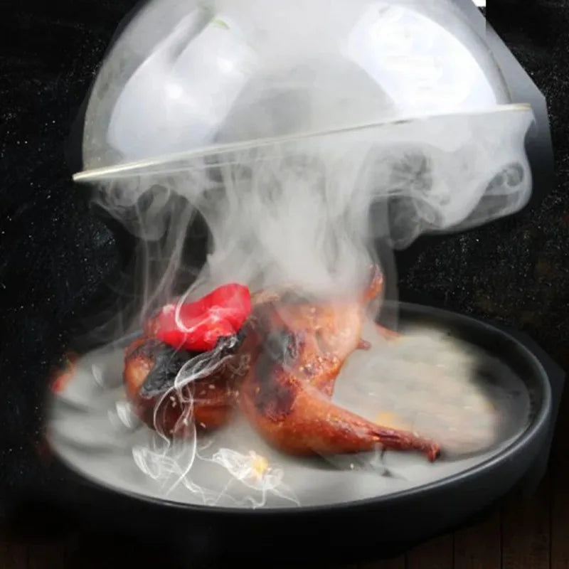 Molecular Cuisine Smoke Hood Dome