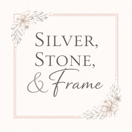 Silver, Stone, & Frame